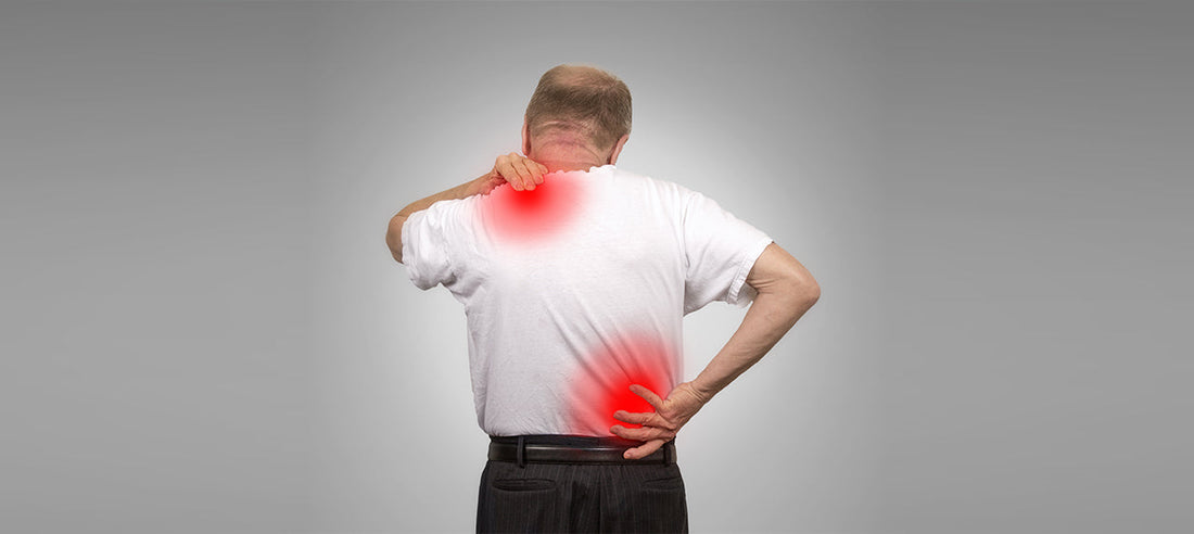 2 Million danskere har rygproblemer