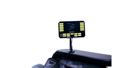 Ogawa Prima - Sort - 8D Massagestol