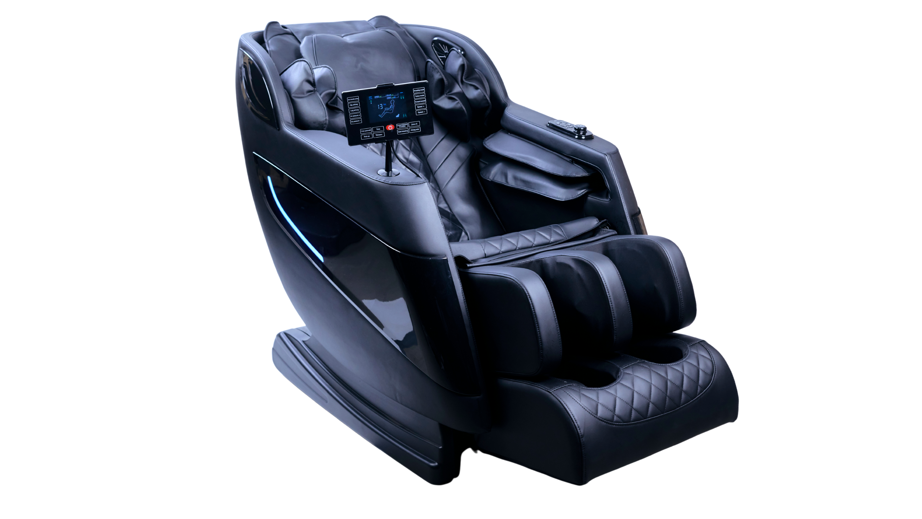 IWAO Performance med 2026 teknologi - 8D Massagestol - Sort