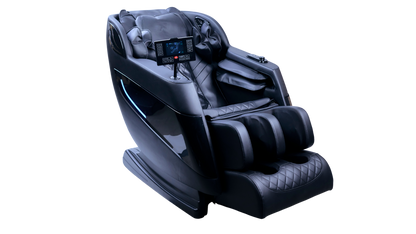 IWAO Performance med 2026 teknologi - 8D Massagestol - Sort