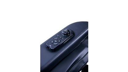 IWAO Performance med 2026 teknologi - 8D Massagestol - Sort