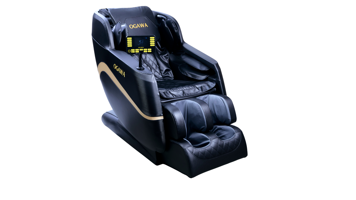 Ogawa Prima - Sort - 8D Massagestol