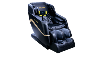 Ogawa Prima - Sort - 8D Massagestol