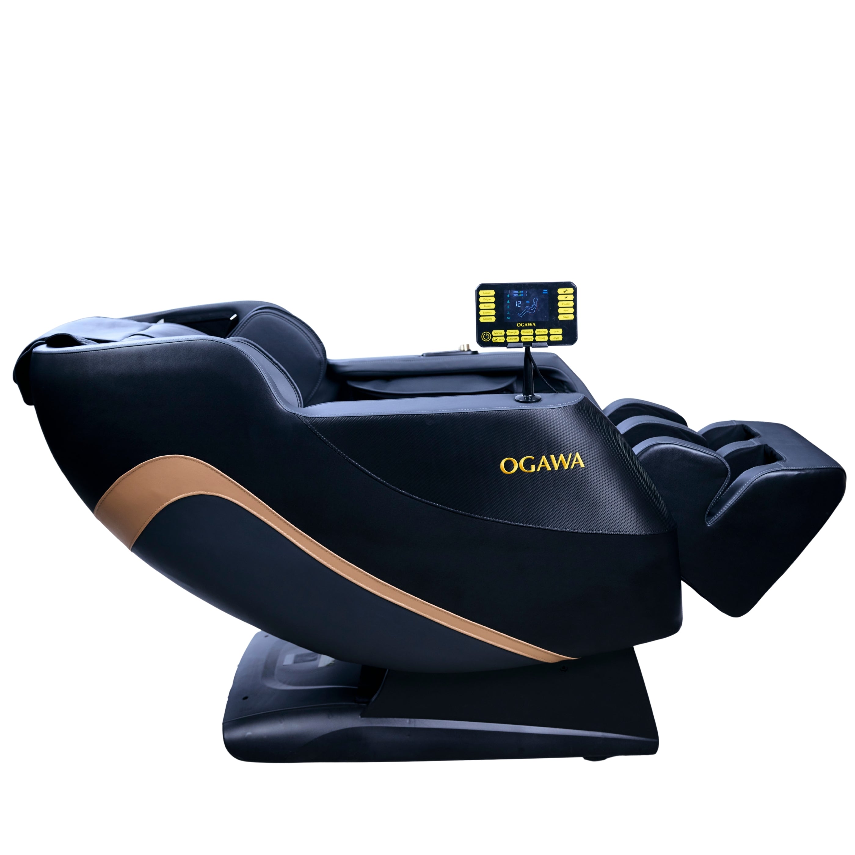 Ogawa Prima - Sort - 8D Massagestol (Udstillingsmodel)
