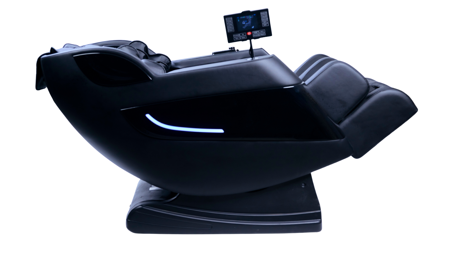 IWAO Performance med 2026 teknologi - 8D Massagestol - Sort