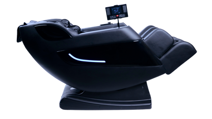 IWAO Performance med 2026 teknologi - 8D Massagestol - Sort