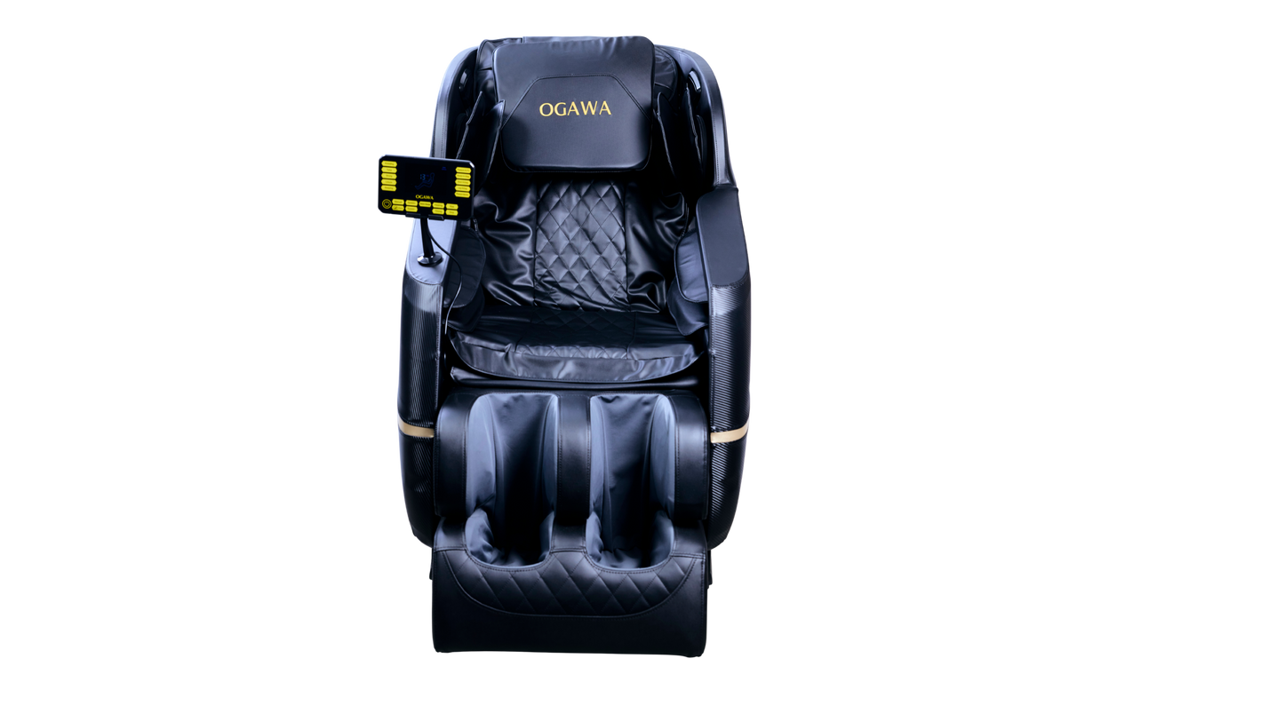 Ogawa Prima - Sort - 8D Massagestol