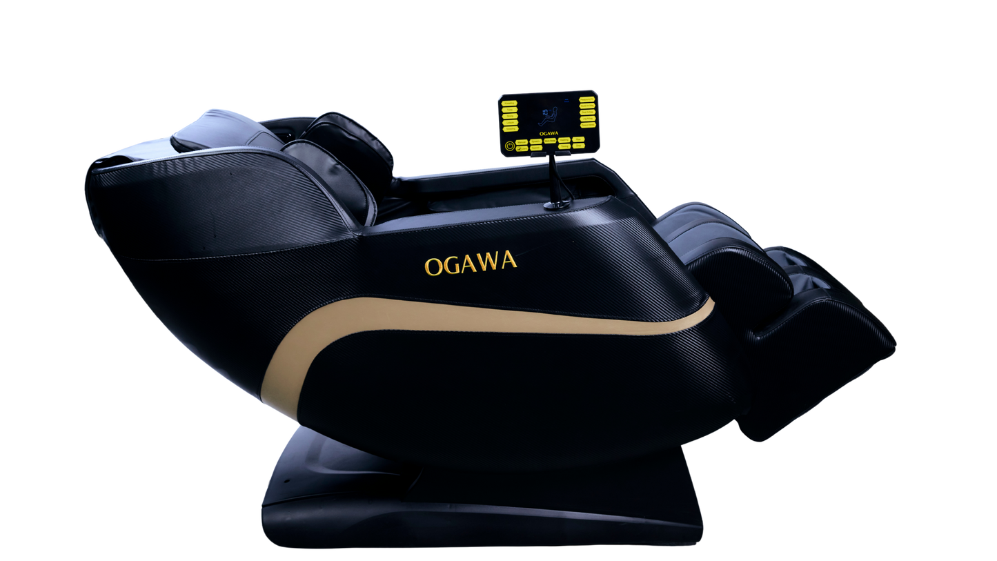Ogawa Prima - Sort - 8D Massagestol
