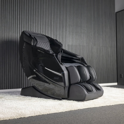 IWAO Gravity med stemmekontrol - 4D Massagestol - Sort