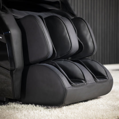 IWAO Gravity med stemmekontrol - 4D Massagestol - Sort