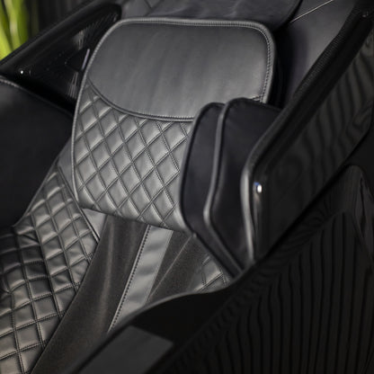 IWAO Gravity med stemmekontrol - 4D Massagestol - Sort