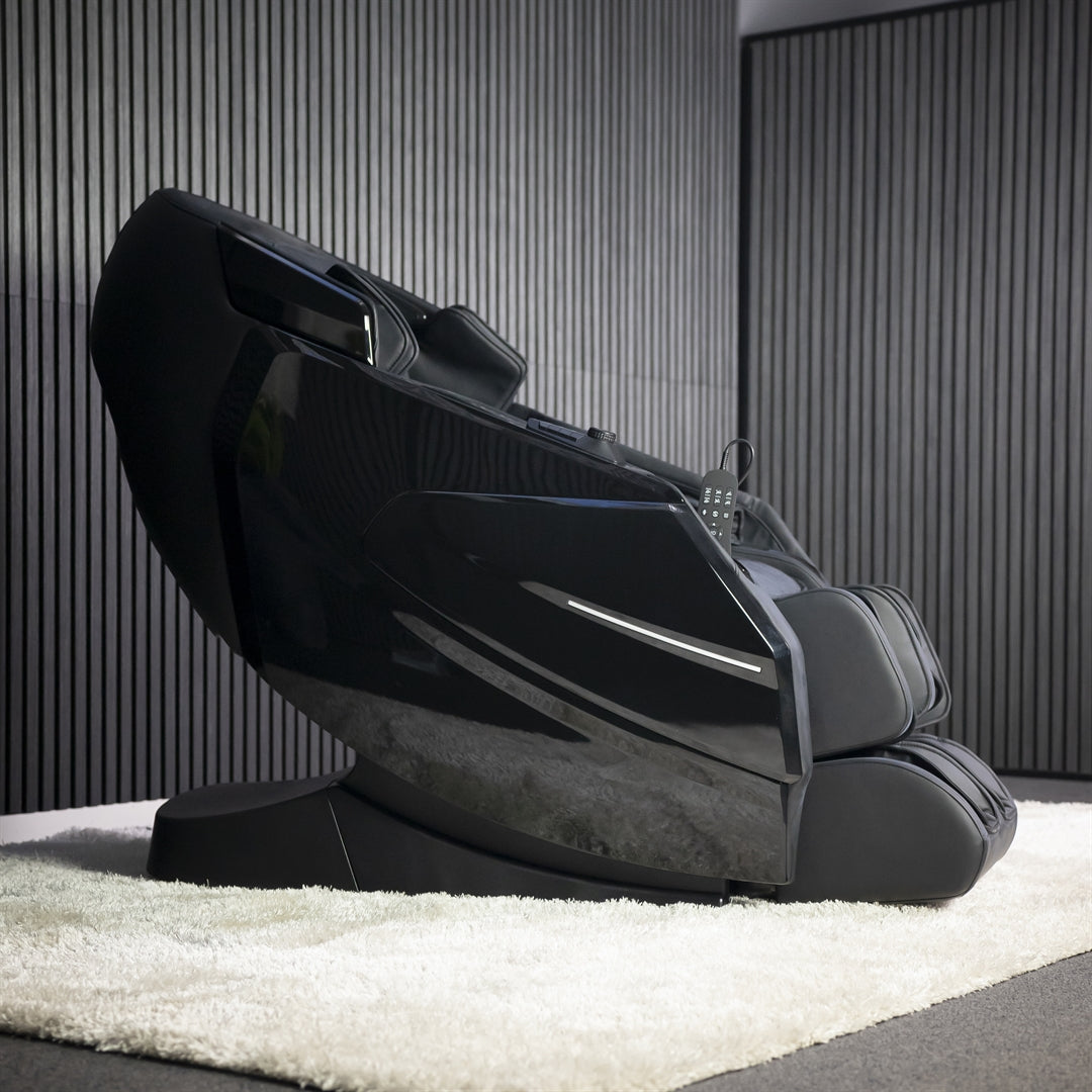 IWAO Gravity med stemmekontrol - 4D Massagestol - Sort