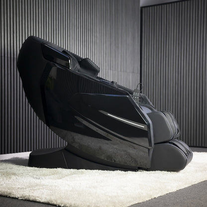 IWAO Gravity med stemmekontrol - 4D Massagestol - Sort