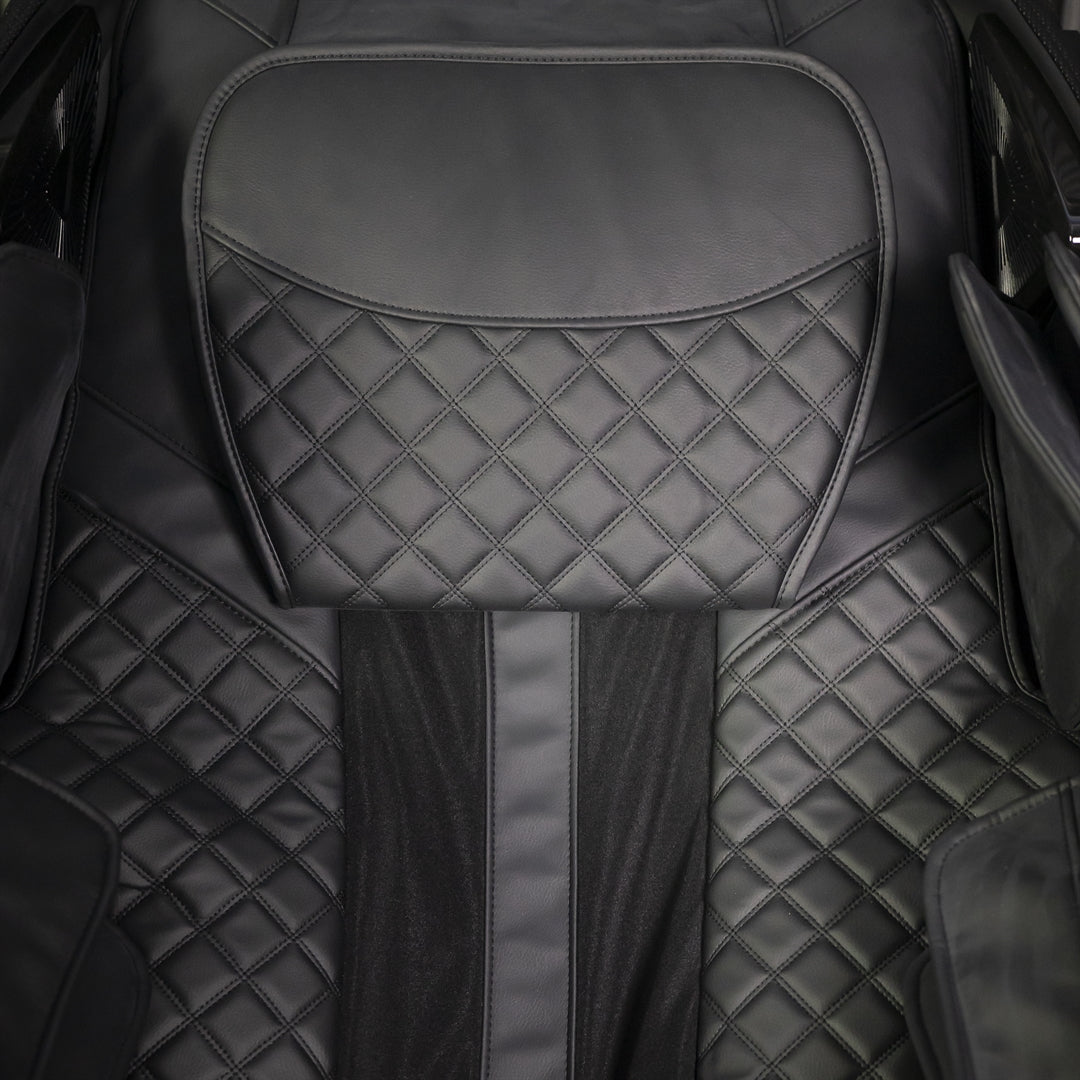 IWAO Gravity med stemmekontrol - 4D Massagestol - Sort