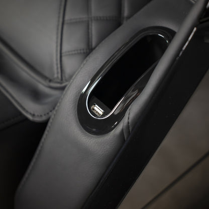 IWAO Gravity med stemmekontrol - 4D Massagestol - Sort