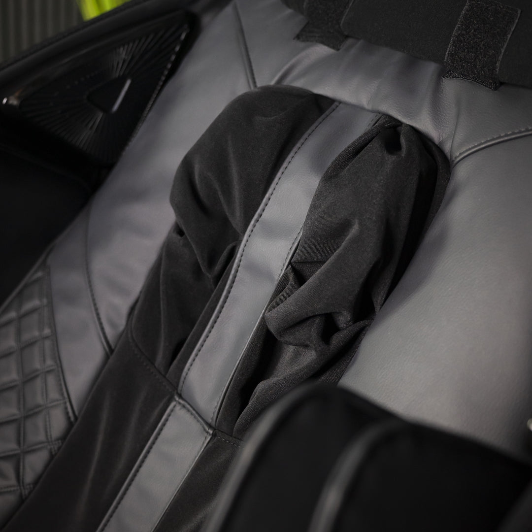 IWAO Gravity med stemmekontrol - 4D Massagestol - Sort