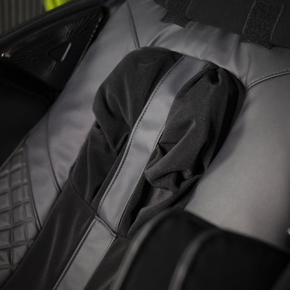 IWAO Gravity med stemmekontrol - 4D Massagestol - Sort