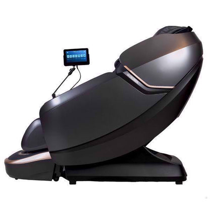 OGAWA Maestro Ai - Iridium Grey - 4D Massagestol - Set i profil