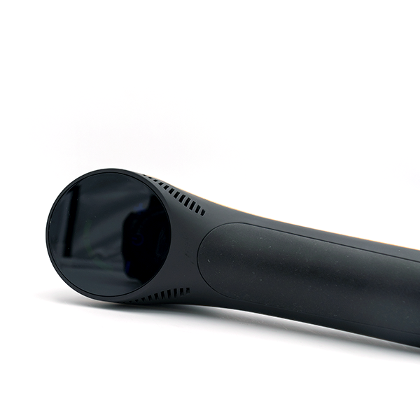 IWAO Pi Massagepistol, Massage gun kontrolpanel tæt på