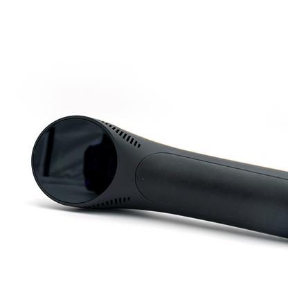 IWAO Pi Massagepistol, Massage gun kontrolpanel tæt på