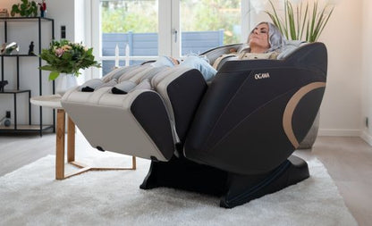 OGAWA Cosmo X2 - Grey/Black- 3D Massagestol