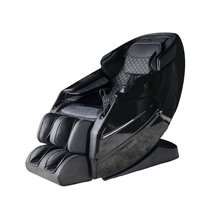 IWAO Gravity med stemmekontrol - 4D Massagestol - Sort