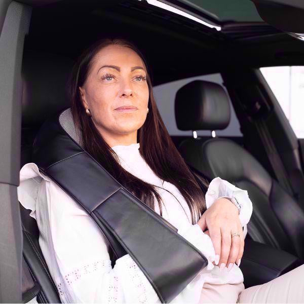 IWAO Aura Massagepude + Taske