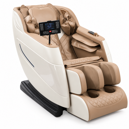 IWAO Performance 8D massagestol i beige
