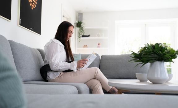 IWAO Aura Massagepude + Taske