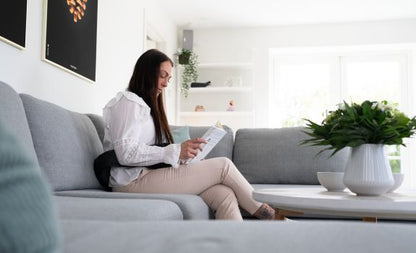 IWAO Aura Massagepude + Taske