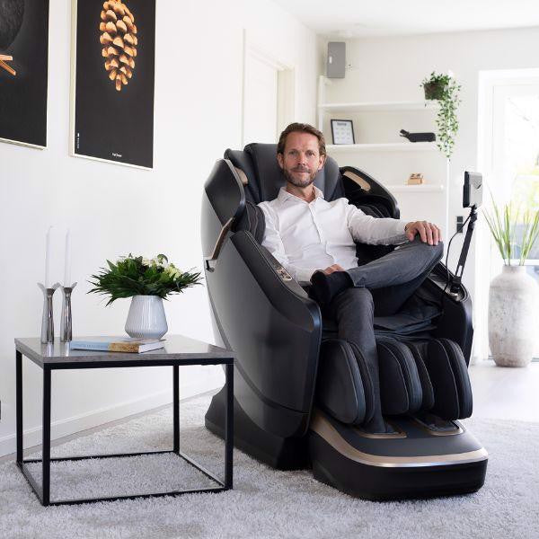 OGAWA Maestro Ai - Iridium Grey - Model front