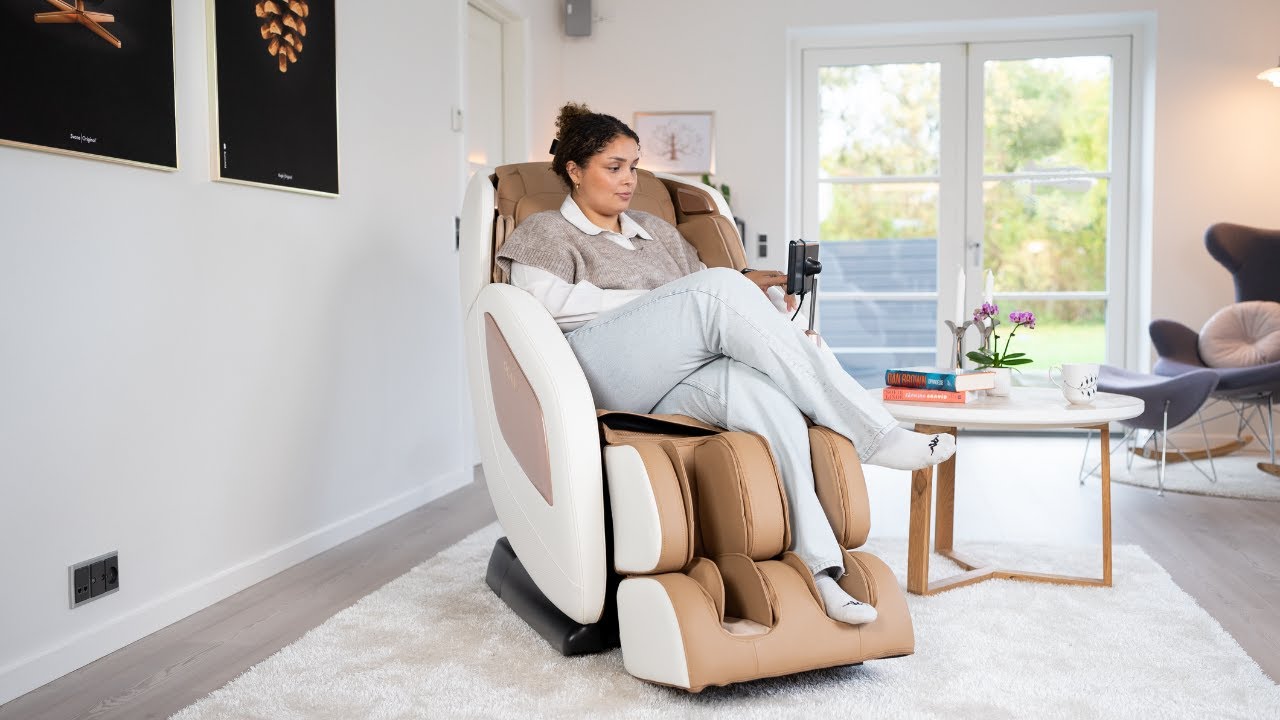 Ogawa Prima - Sort - 8D Massagestol