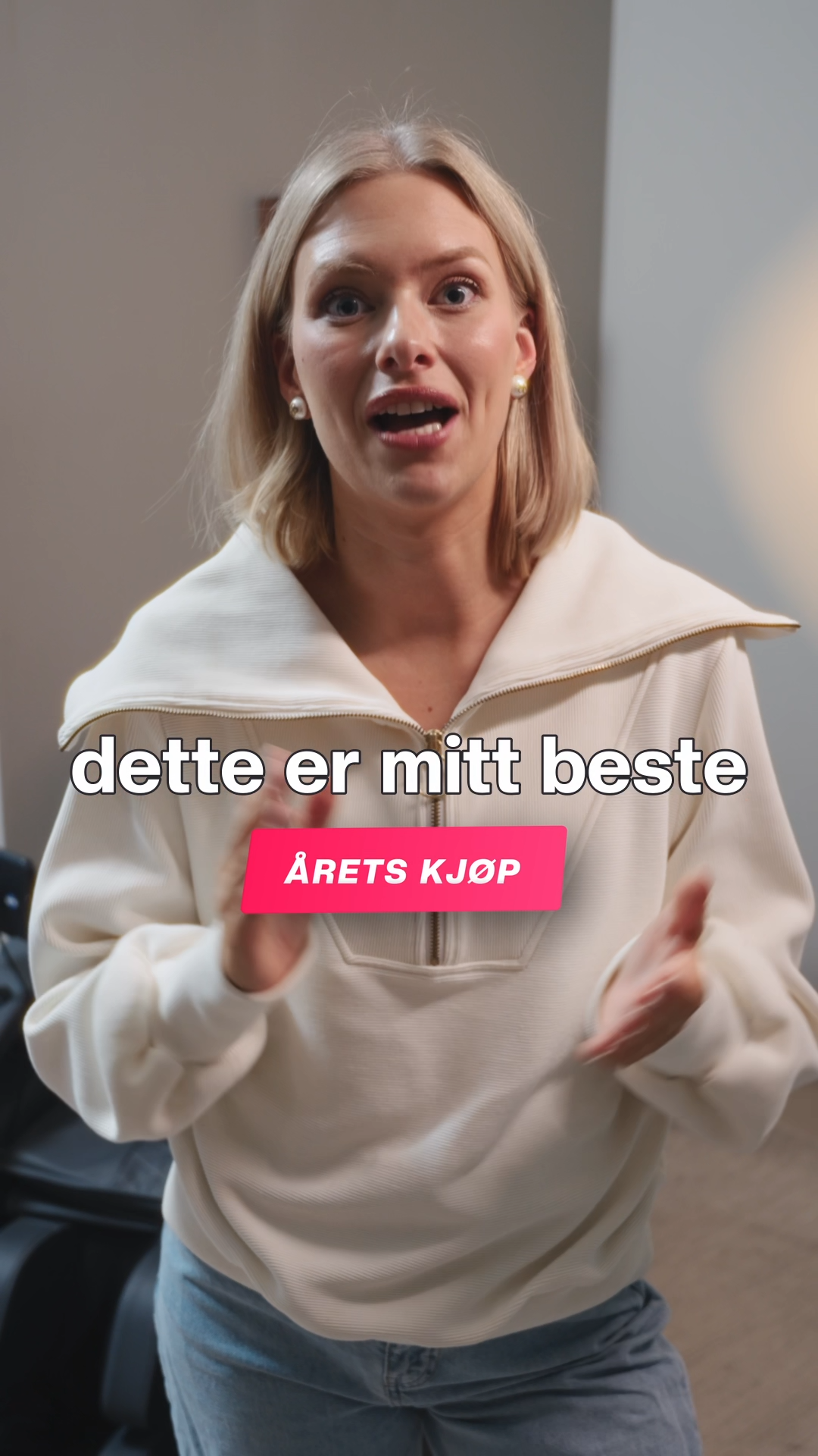 IWAO Gravity med stemmekontroll – 4D massasjestol – svart