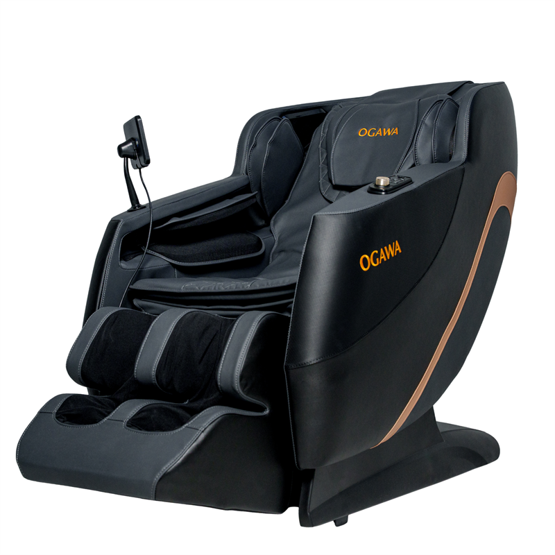 OGAWA Relaxio - Svart - 2D massasjestol