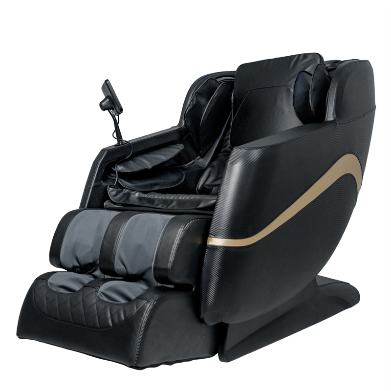 IWAO Nova med 2025-teknologi – 8D massasjestol – Svart