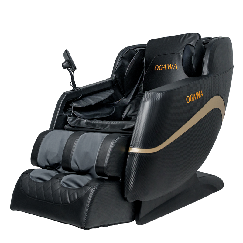 Ogawa Prima - Svart - 8D Massasjestol