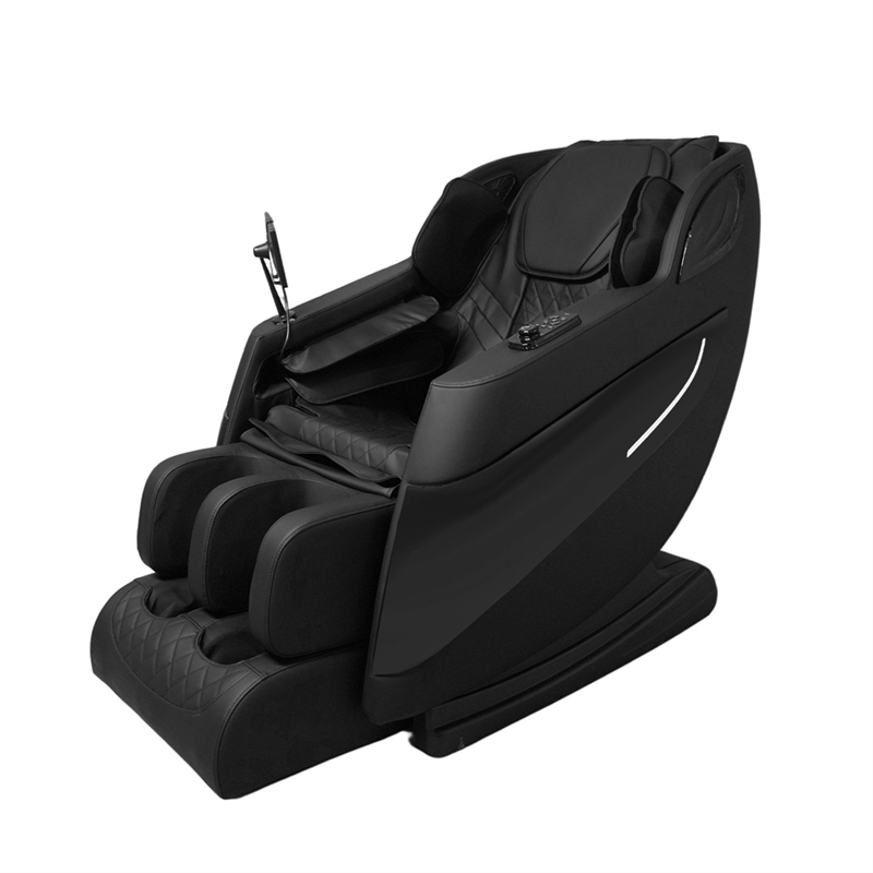 IWAO Performance med 2025-teknologi – 8D massasjestol – Svart